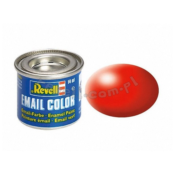 REVELL FARBA 32332 LUMINOUS RED, SILK RAL 3026