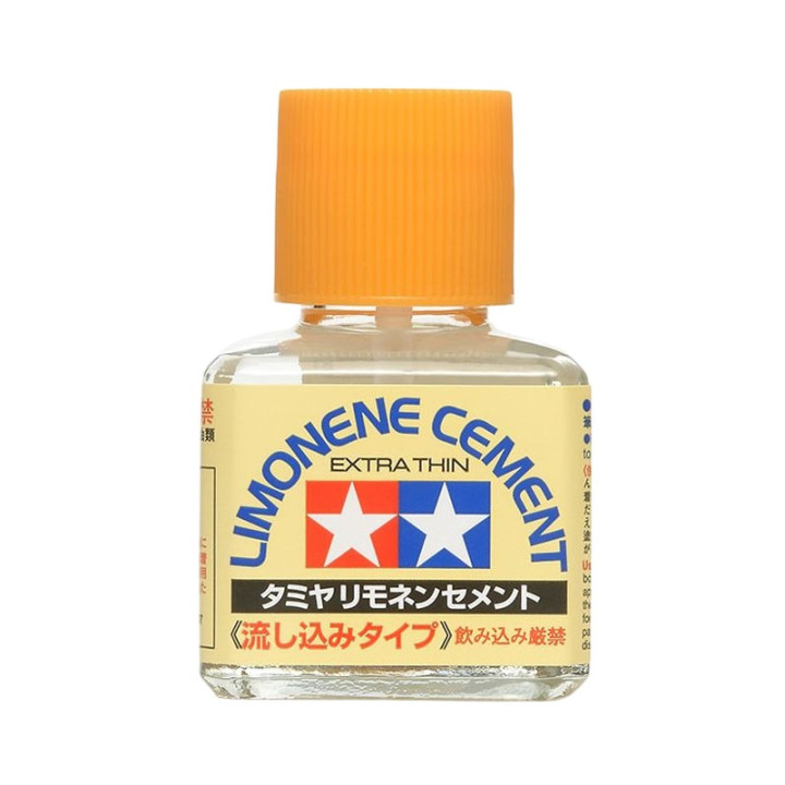 TAMIYA LIMONENE GLUE EXTRA THIN 40 ML87134
