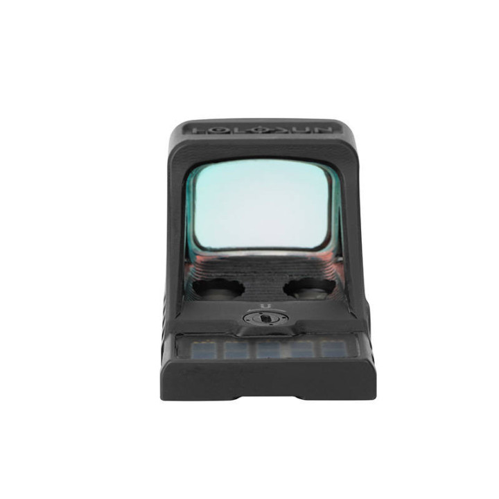 HOLOSUN SCS Green DOT Red dot sight          with MOS mount / Solar Panel