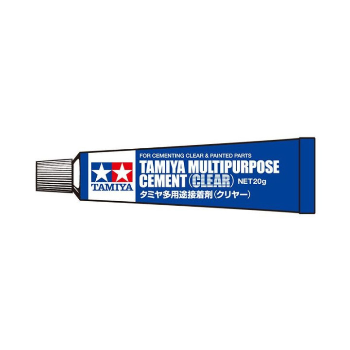TAMIYA MULTIPURPOSE CEMENT CLEAR 20g     (87188)