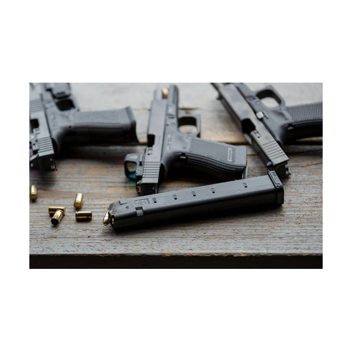 GLOCK Magazine / 9x19 mm / 33 rounds / LEAPERS UTG (RBT-GL933)