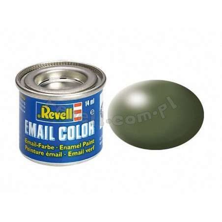 BARVA REVELL 32361 OLIVOVĚ ZELENÁ, HEDVÁBÍ RAL 6003