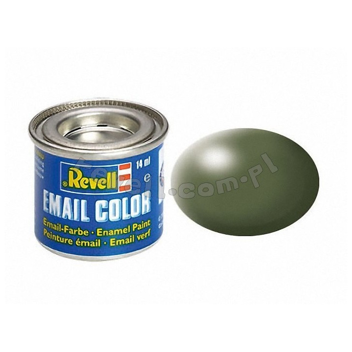 REVELL PAINT 32361 OLIVE GREEN, SILK RAL 6003
