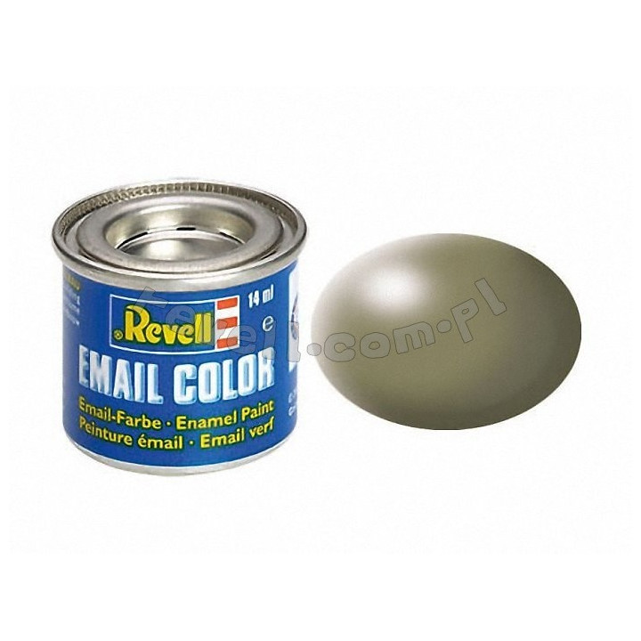 REVELL FARBA 32362 GREYISH GREEN, SILK RAL 6013