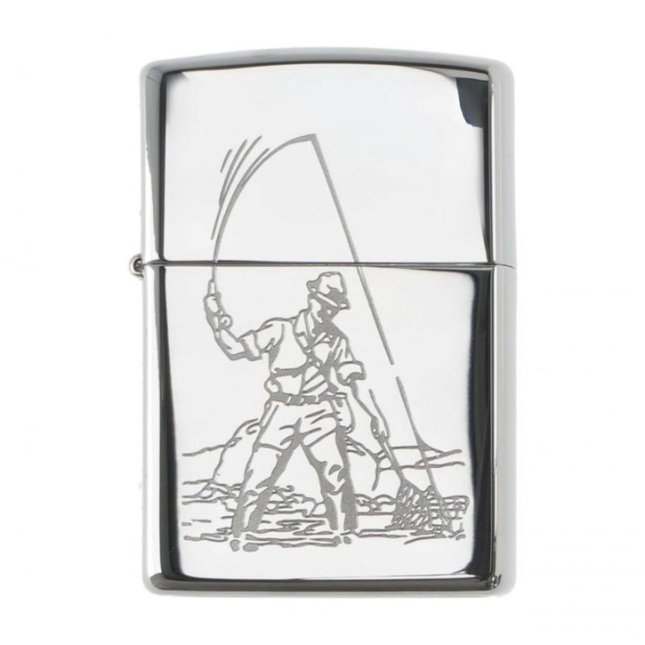 ZIPPO "FISHERMAN" gasoline lighter
