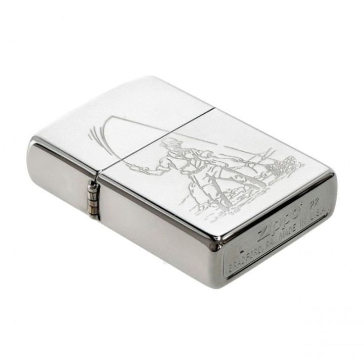 ZIPPO "FISHERMAN" gasoline lighter
