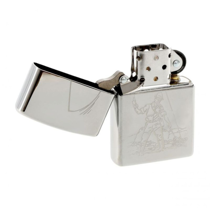 ZIPPO Zapalniczka benzynowa "FISHERMAN"