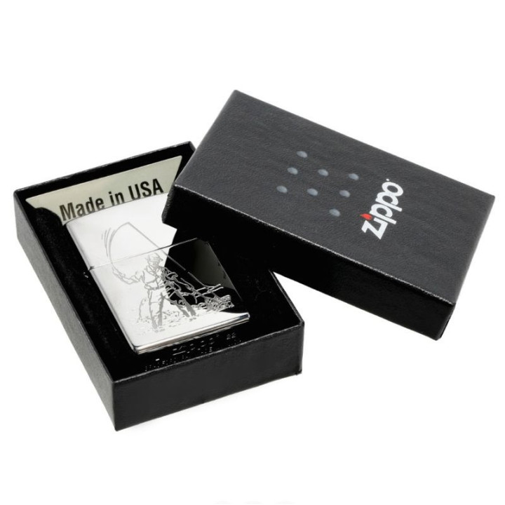 ZIPPO "FISHERMAN" gasoline lighter