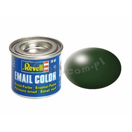 REVELL PAINT 32363 DARK GREEN, SILK RAL 6020