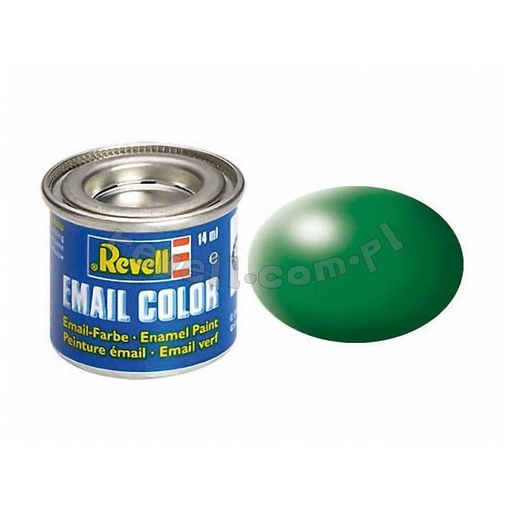 REVELL PAINT 32364 LEAF GREEN, SILK RAL 6001