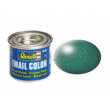 REVELL FARBA 32365 PATINA GREEN, SILK RAL 6000