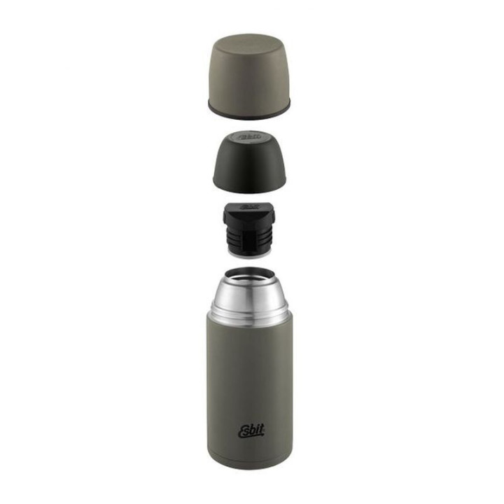 ESBIT VACUUM FLASK CLASSIC Termoska 0,75 l / olivově zelená (VF750ML-OG)