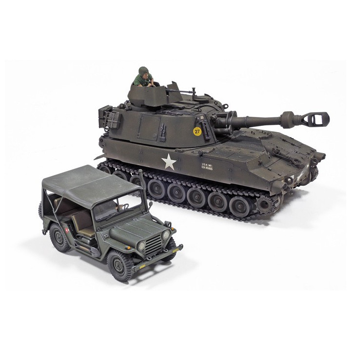 TAMIYA 1/35 U.S .UTYLITY TRUCK M151A1 "VIETNAM WAR" 35334