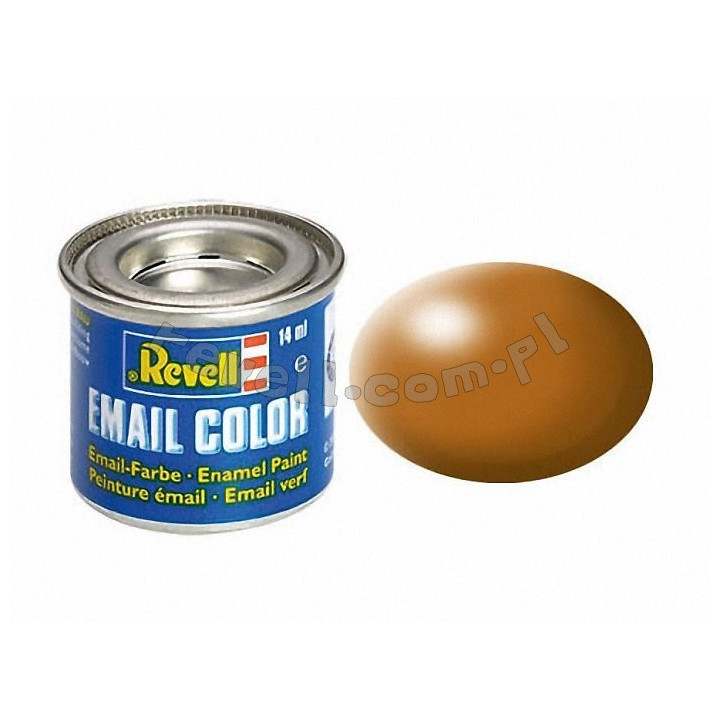 BARVA REVELL 32382 DŘEVO HNĚDÁ, HEDVÁBÍ RAL 8001