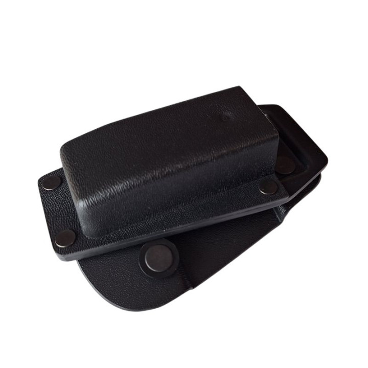 IWO HEST ŁADOWNICA na magazynek do Glock 17/19 SPEED-EAGLE x 1 / czarna / Kydex