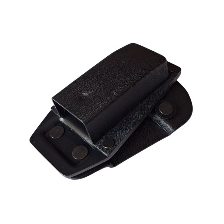 IWO HEST Magazine Pouch for Glock 17/19 SPEED-EAGLE x 1 / Black / Kydex