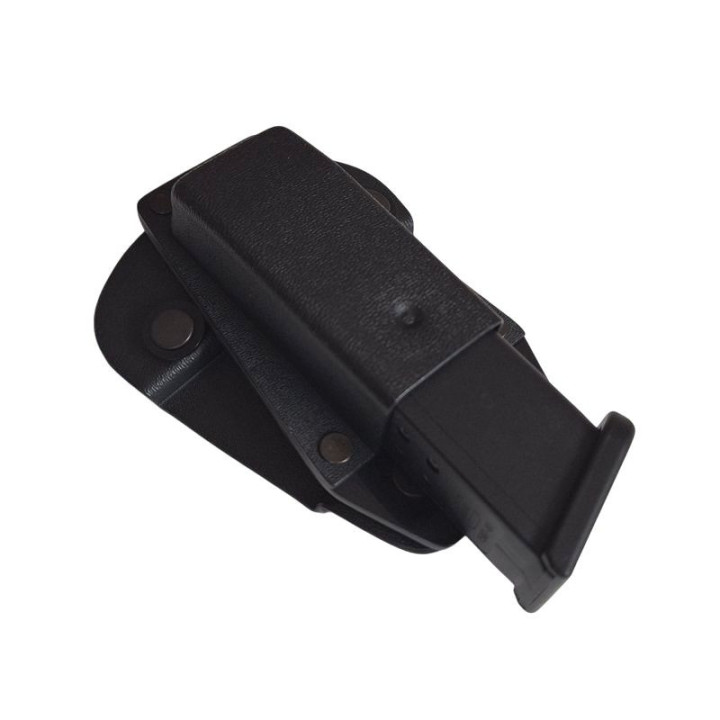 IWO HEST pouzdro na zásobník pro Glock 17/19 SPEED-EAGLE x 1 / černé / Kydex