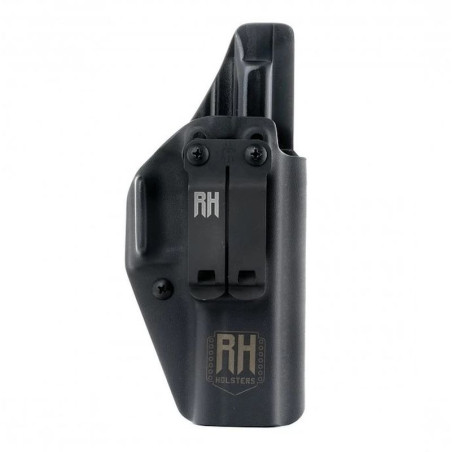 RH HOLSTERS IWB Sharky CZ P-09 C NOCTURNE pouzdro / pravé - vnitřní / monoblok / černé