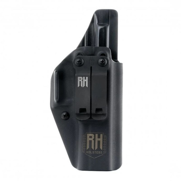 RH HOLSTERS Kabura IWB Sharky CZ P-09 C  NOCTURNE / right - wewnętrzna / monoblock / black KYDEX