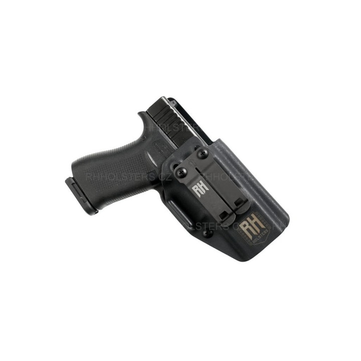 RH HOLSTERS IWB Sharky CZ P-09 C NOCTURNE pouzdro / pravé - vnitřní / monoblok / černé