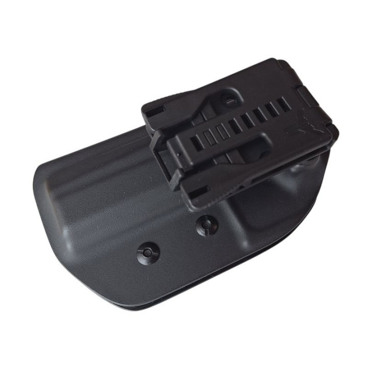 RH HOLSTERS Kabura OWB Sport CZ P-09 F   NOCTURNE / right - Tek-lok / 2 mm / black KYDEX