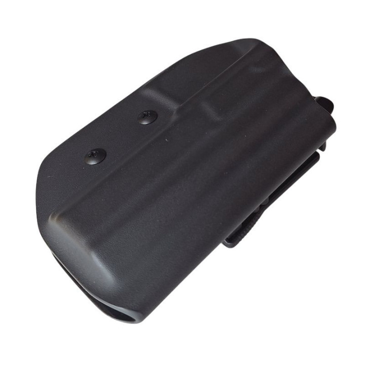 RH HOLSTERS Kabura OWB Sport CZ P-09 F   NOCTURNE / right - Tek-lok / 2 mm / black KYDEX