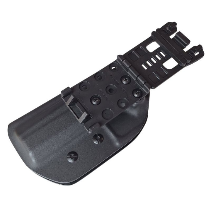 RH HOLSTERS Kabura OWB Sport CZ P-09 F   NOCTURNE / right - Tek-lok / 2 mm / black KYDEX
