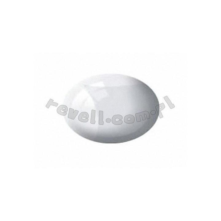 VODNÍ BARVA REVELL 36101 AQUA CLEAR, LESKLÁ