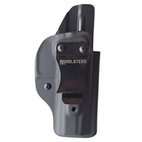 RH HOLSTERS IWB Classics CZ P-09 F NOCTURNE holster / right - internal / full sweatguard / flushclip 40 mm / black