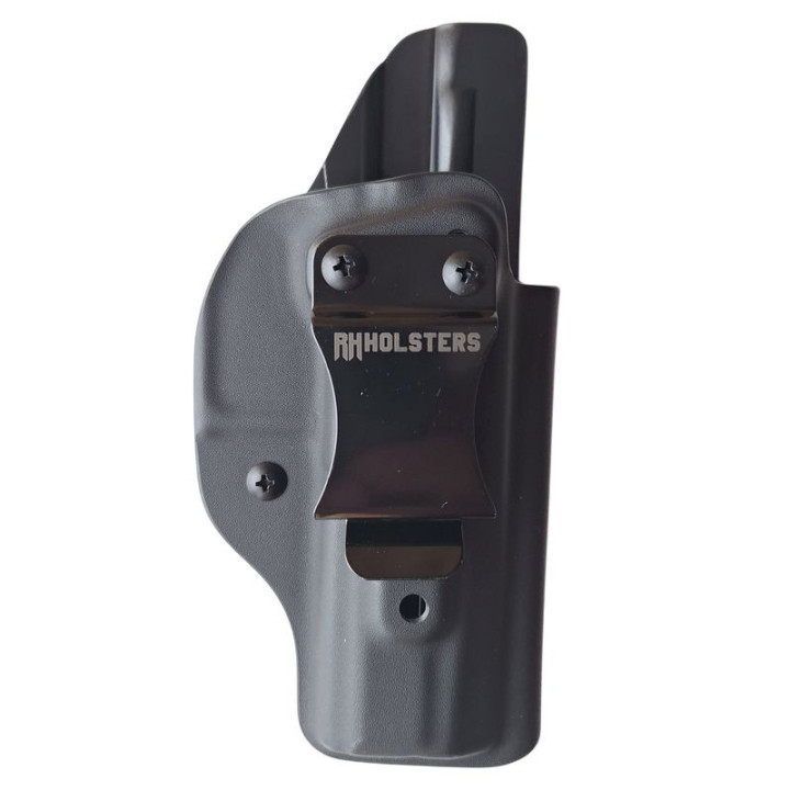 RH HOLSTERS IWB Classics CZ P-09 F NOCTURNE holster / right - internal / full sweatguard / flushclip 40 mm / black