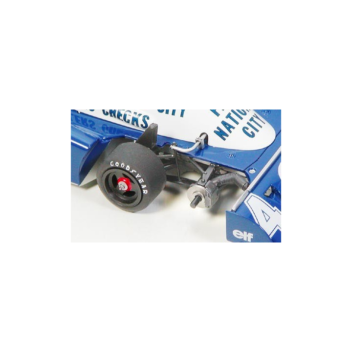 TAMIYA 1/20 TYRELL P34 1977 MONACO GP (20053)