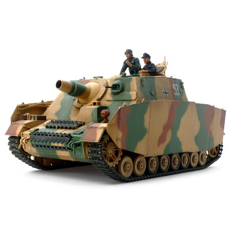 TAMIYA 1/35 Sd.Kfz.166 STURMPANZER IV BRUMBAR POZDNÍ VÝROBA (35353)