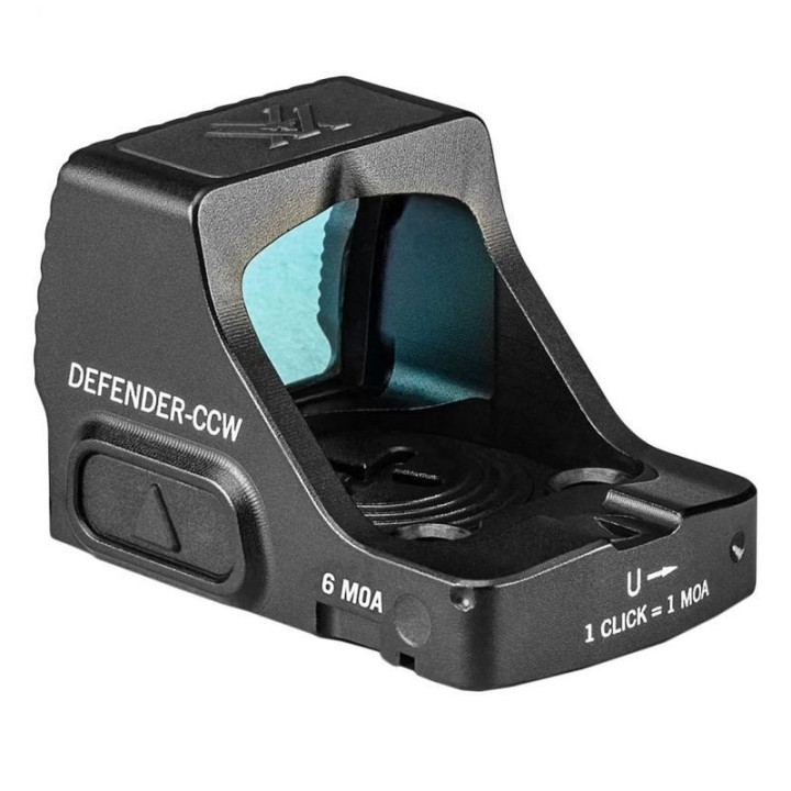 VORTEX Kolimátor DEFENDER-CCW / 6 MOA    (DFCCW-MRD6)