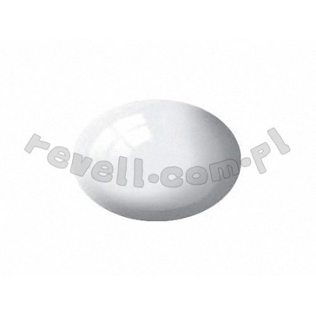 REVELL FARBA WODNA 36104 AQUA WHITE      GLOSS RAL 9010 -  18 ml