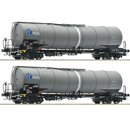 ROCO 77463 WAGON TOWAROWY CYSTERNA GATX  ep.VI ( 2 wagony )