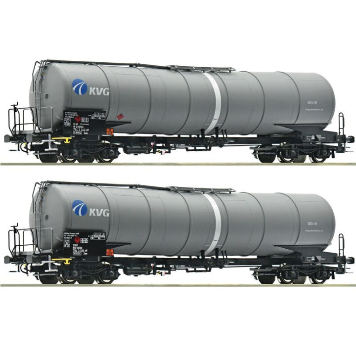 ROCO 77463 WAGON TOWAROWY CYSTERNA GATX  ep.VI ( 2 wagony )