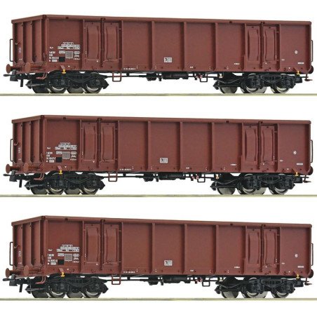 ROCO 6600103 WAGON TOWAROWY DR ep.IV (   3 sztuki )