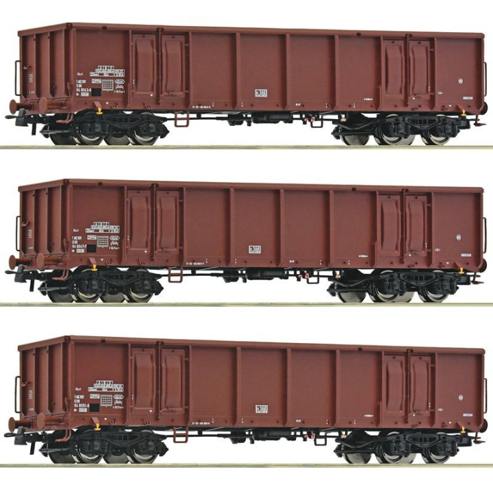 ROCO 6600103 WAGON TOWAROWY DR ep.IV (   3 wagony )
