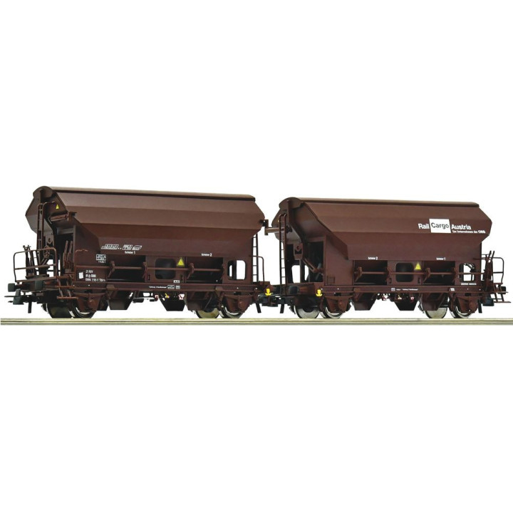 ROCO 76022 WAGON TOWAROWY SAMOWYŁADOWCZY ÖBB ep.V-VI ( 2 wagony )