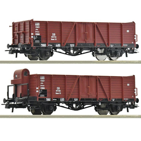 ROCO 76289 WAGON TOWAROWY DB ep.III ( 2  sztuki )