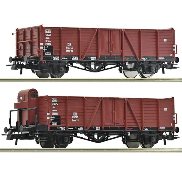 ROCO 76289 WAGON TOWAROWY DB ep.III ( 2  wagony )