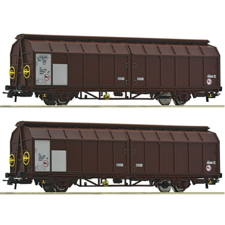 ROCO 6600096 WAGON TOWAROWY Himrrsm 29   PKP Cargo ep. VI ( 2 wagony )