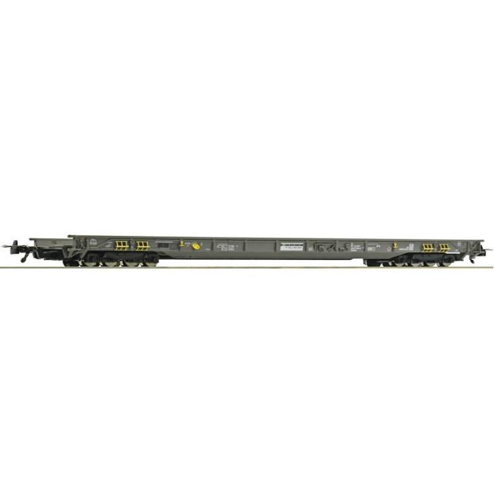 ROCO 76340 WAGON TOWAROWY PLATFORMA      ep.VI