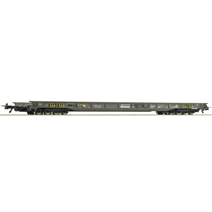 ROCO 76340 WAGON TOWAROWY PLATFORMA      ep.VI