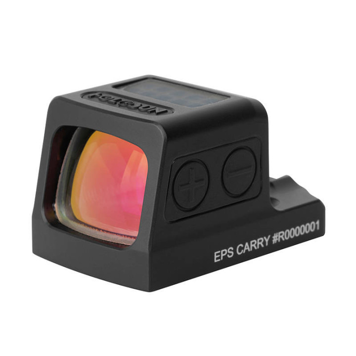 HOLOSUN Kolimátor EPS Carry MRS – Red Dot – solární panel