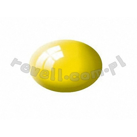 REVELL BARVA NA VODNÍ BÁZI 36112 AQUA YELLOW, LESKLÁ RAL 1018