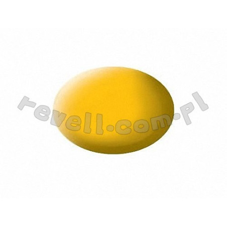 REVELL WATER PAINT 36115 AQUA YELLOW, MATTE RAL 1017