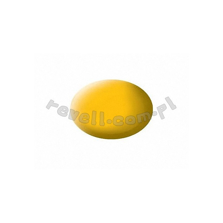 REVELL WATER PAINT 36115 AQUA YELLOW, MATTE RAL 1017