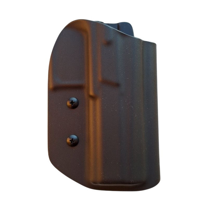 RH HOLSTERS Kabura OWB Sport CZ P-09 F   NOCTURNE / right - Tek-lok / 2 mm / black KYDEX
