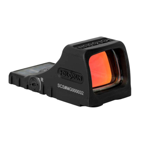 Kolimátor HOLOSUN SCS Green DOT          s montáží MOS / solárním panelem